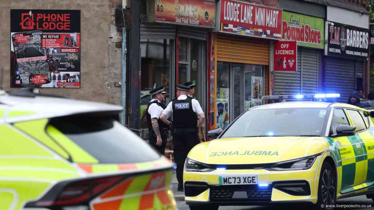 Lodge Lane recap as police cordon off street after shots fired
