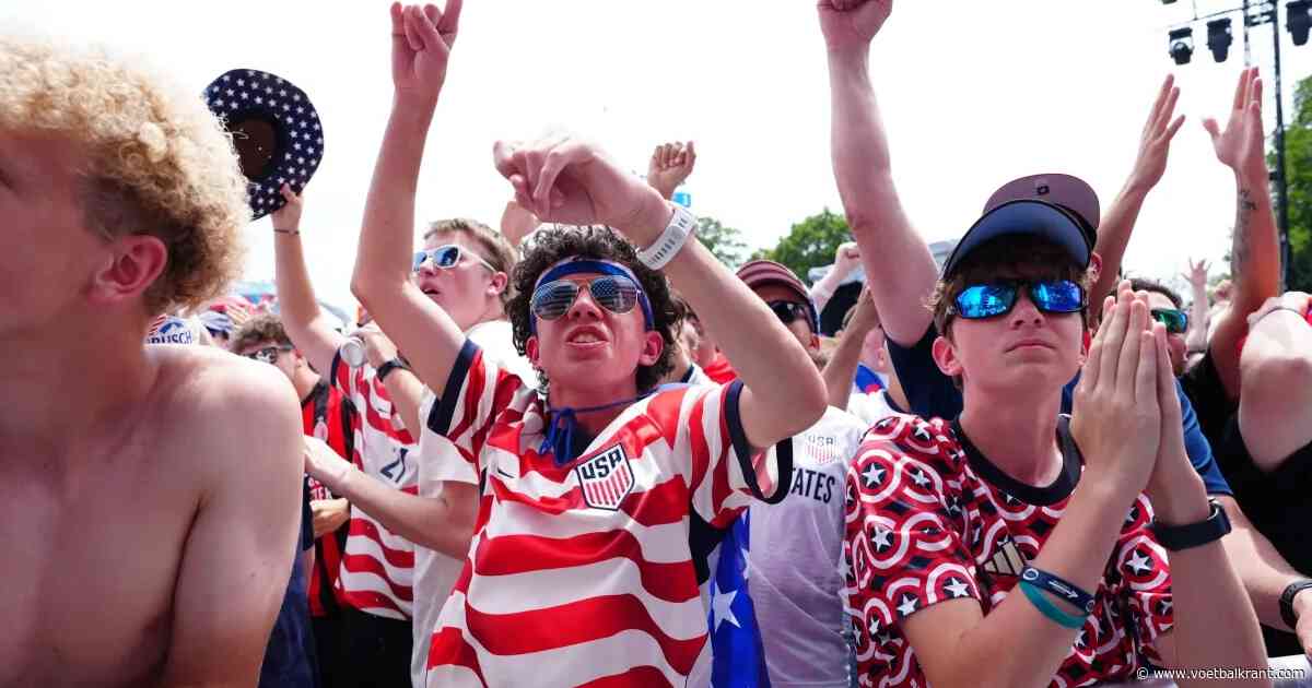 WK-LIVE 19/6: Verenigde Staten boeken overtuigende zege tegen Australië