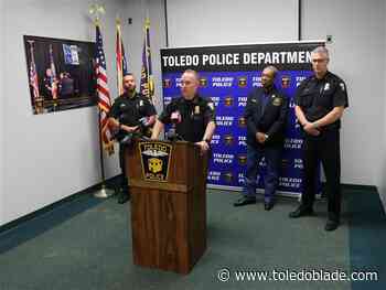 Toledo officer suspended after juvenile stops