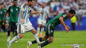 "Können nicht schweigen": Algerien reicht wegen foulendem Messi Protest ein