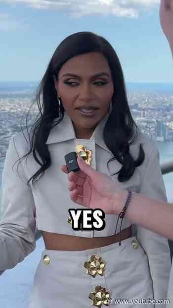 #mindykaling talks #theoffice