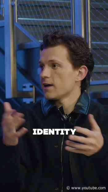 Tom Holland talks about “Spider-Man: Brand New Day” at the Empire State Building Observation Deck