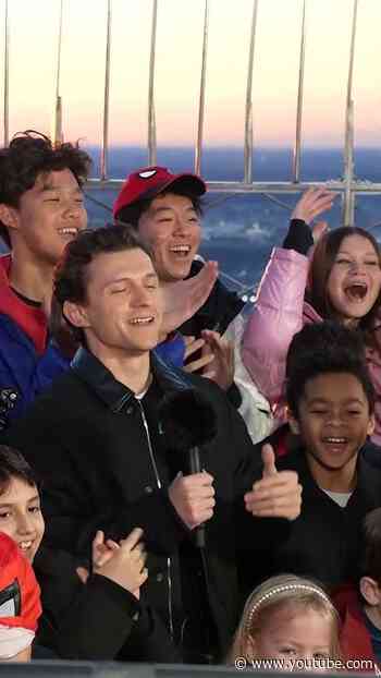 We are SO EXCITED for “Spider-Man: Brand New Day!”