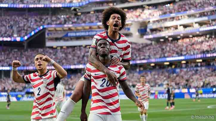 World Cup: USA beat Australia 2-0 to move closer to knockout stage