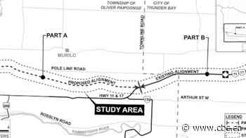 Province presents plans for re-routing, expanding Highway 11/17 from Harbour Expressway to Kakabeka