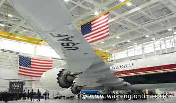 Trump shows off newly refurbished Qatar-donated Air Force One jet