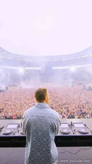 ❤️‍🔥 David Guetta’s Monolith at Stade de France 🇫🇷 unforgettable, and packed with iconic moments