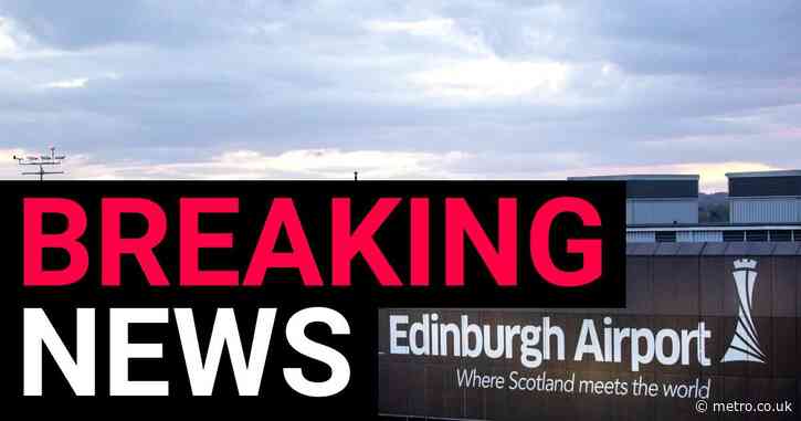 Edinburgh Airport evacuated after ‘potentially suspicious package’ found