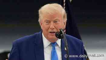 Donald Trump insists Israel would have been 'eviscerated' without US support as US secret service expect Netanyahu to scupper peace