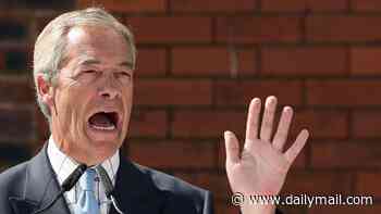 Labour stole our 'Starmer out' message, says Nigel Farage as he urges voters to ditch support for rivals Restore