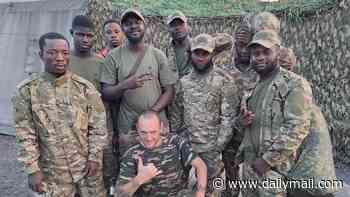 PICTURED: The Oldham antiques dealer and proud socialist who boasts of feeding desperate African fighters into Putin's meat grinder