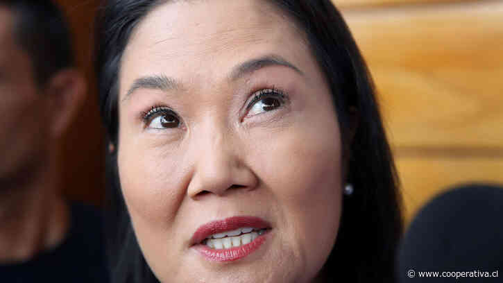 Fujimori pidió a Sánchez respetar el resultado de la segunda vuelta presidencial en Perú