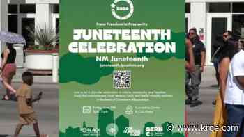 City of Albuquerque hosts Juneteenth celebration at Civic Plaza