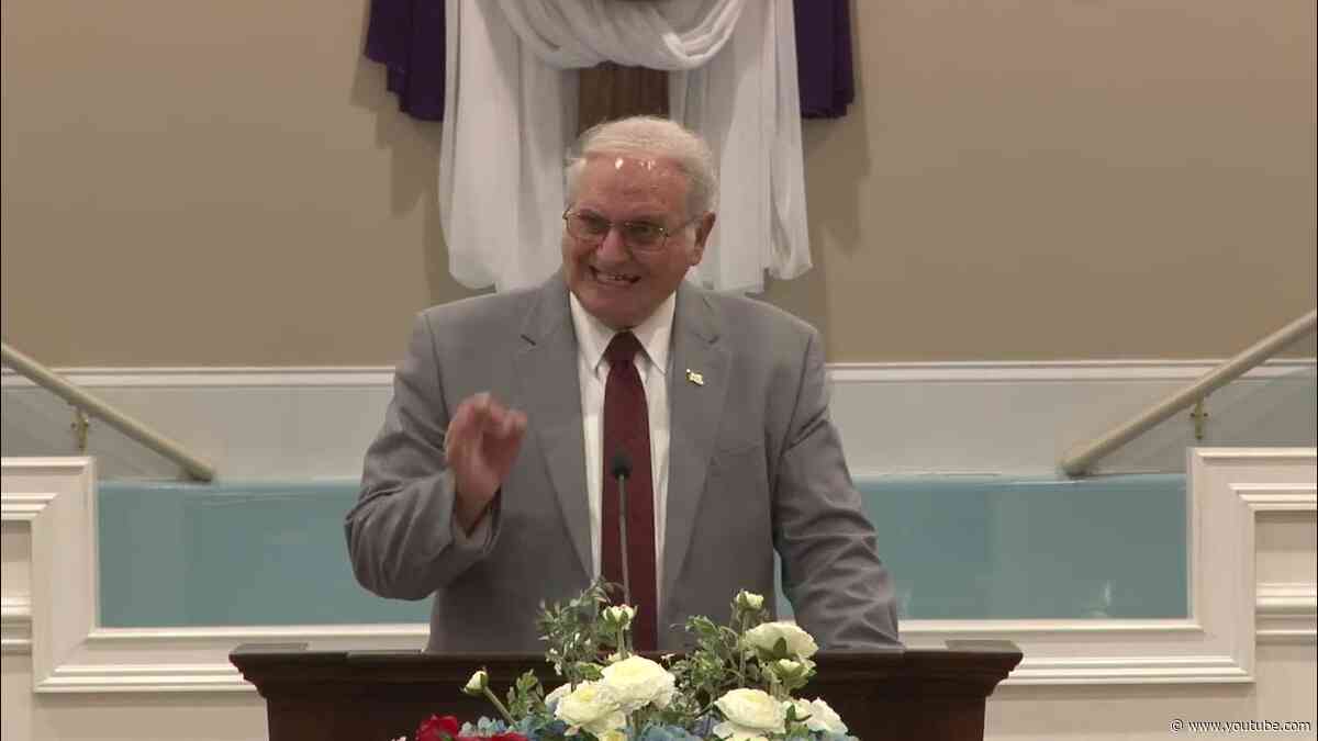 The Aim of the Prison Epistles (Pastor Charles Lawson)