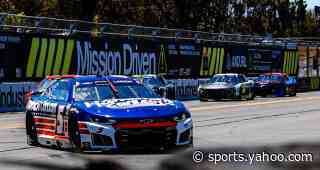 Kyle Larson tops practice board at Qualcomm Circuit