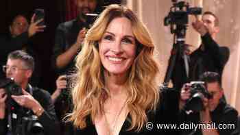 Julia Roberts' son Henry towers over her during his 19th birthday in NYC as his sister Hazel, 21, looks on