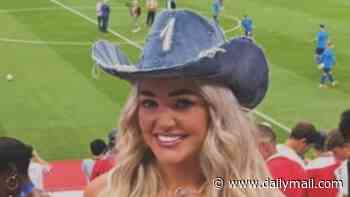 Megan Pickford who grew up idolising Coleen Rooney is thrilled to be the new Queen of the WAGS, KATIE HIND reveals