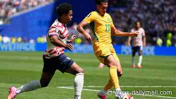 USA 2-0 Australia - PLAYER RATINGS: Which Socceroo star was anonymous throughout and who was out of his depth as Tony Popovic's side were roundly beaten by the co-hosts