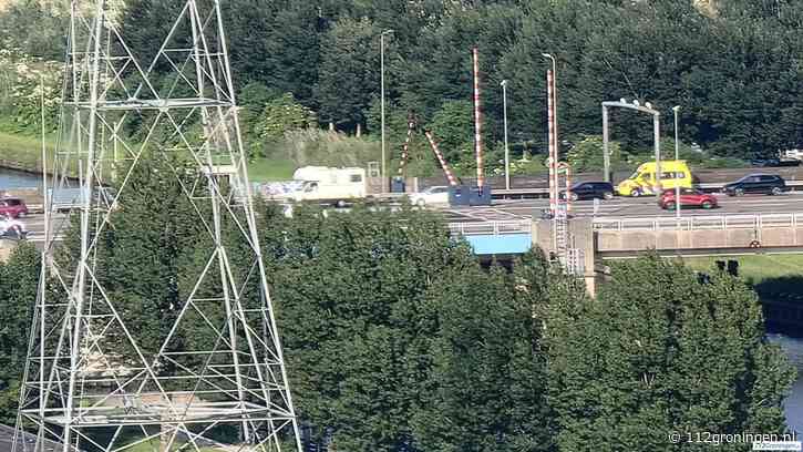 Deel Ring Oost dicht door storing Driebondsbrug