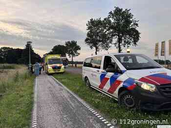 Ongeval met fietser in Zuiderveen