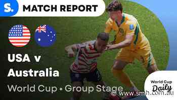 Socceroos sunk by USA in Seattle