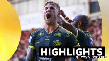 Leeds beat Warrington thanks to Sivo hat-trick