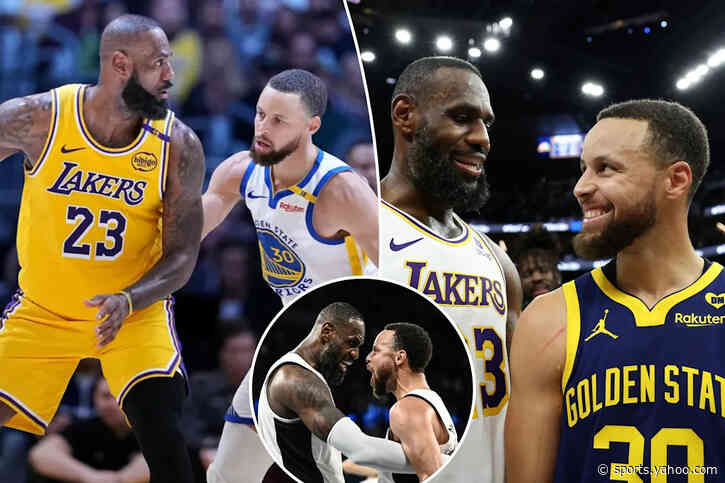 LeBron James and Steph Curry together is the thrill ride NBA fans need next season