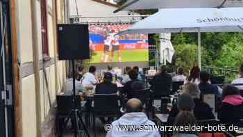 Anzeige: Fußball-WM  schauen mit Freunden
