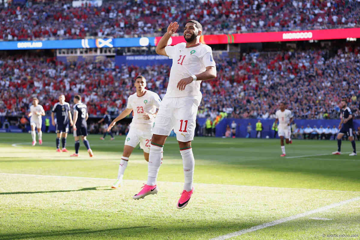 📸 Goal at Mach 3! Bayern new boy nearly wrecks Scotland's goal