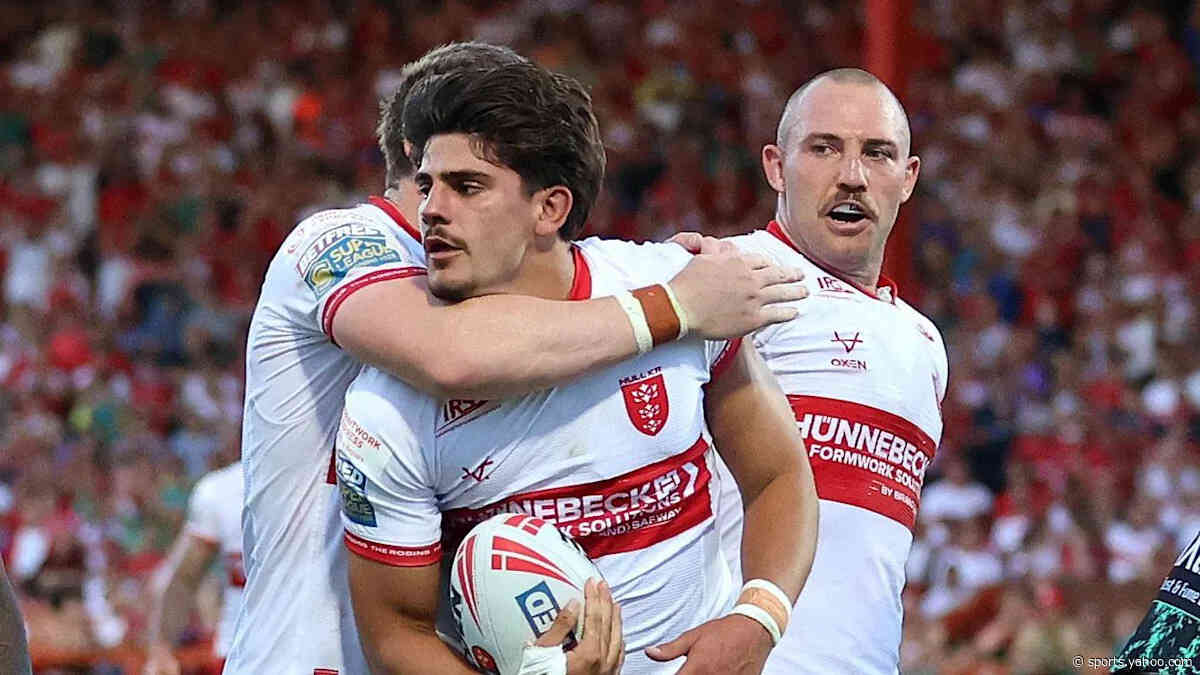 Hull KR claim battling win over Leigh Leopards