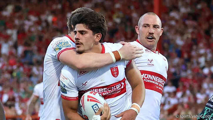 Hull KR claim battling win over Leigh Leopards
