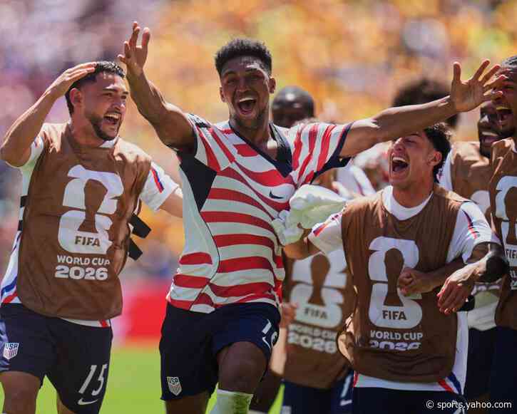USA surge into World Cup knockout stage after dominant victory over Socceroos