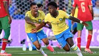 Why are Brazil are banned from wearing yellow vs Haiti? World Cup rule explained