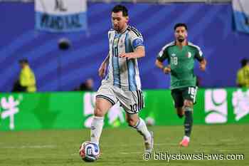 Lionel Messi anotó un hat-trick siendo el segundo jugador que menos kilómetros recorrió