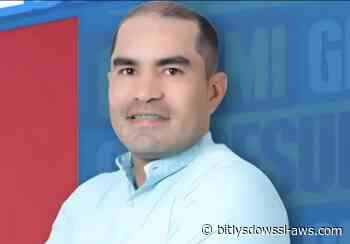 Capturan a presunto implicado en el asesinato del concejal Anyel Castillo