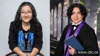 Cree mom and son both graduating this year credit family in continuing their education