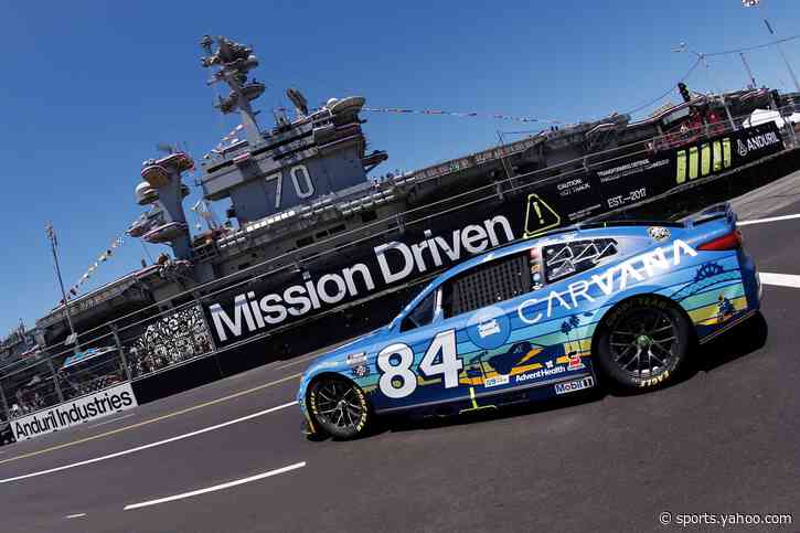 NASCAR Cup drivers get chaotic first taste of San Diego street course