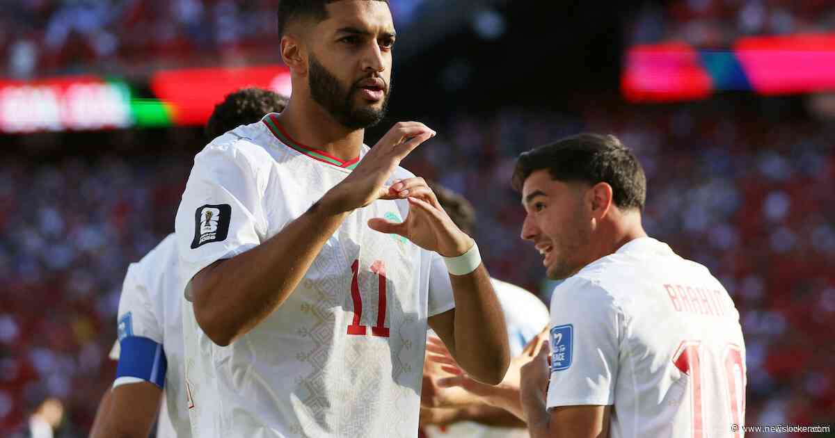Marokko dankzij vroege kanonskogel Saibari op voorsprong tegen Schotland, PSV’er mist kans