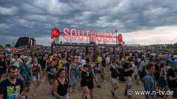 Nach Unwetter-Unterbrechung: Southside Festival wird fortgesetzt