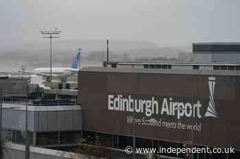 Edinburgh Airport evacuated after ‘reports of suspicious item’ with passengers facing disruption