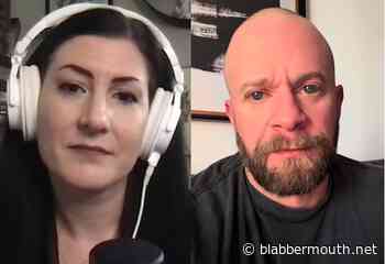 Ex-CRADLE OF FILTH Keyboardist LINDSAY SCHOOLCRAFT Rips PHIL LABONTE Over 'Extremely Toxic' Take That 'Therapy Is For Women'