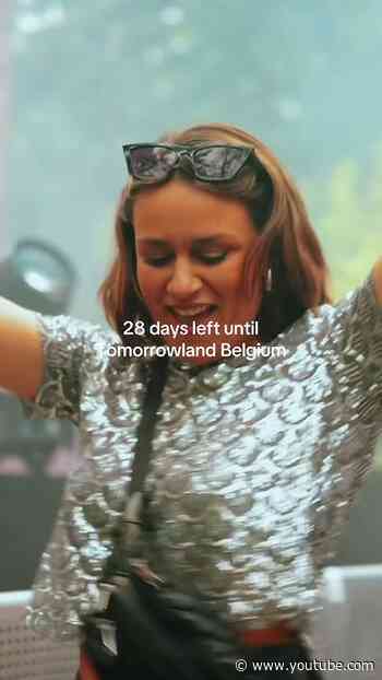 28 days left until Tomorrowland Belgium.