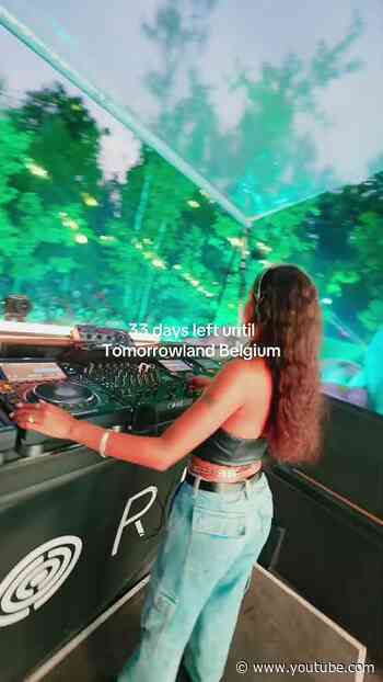 33 days left until Tomorrowland Belgium.