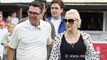 Andy Burnham's loyal Dutch-born wife who has starred on ITV show Blind Date
