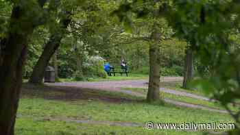 Police launch manhunt after four-year-old boy was abducted in front of his mother while playing in park