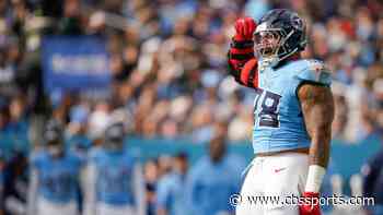 Titans All-Pro Jeffery Simmons signing multiyear extension to become NFL's highest-paid defensive tackle