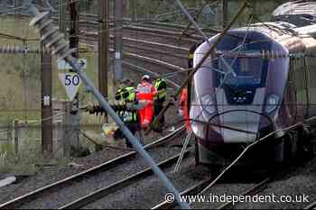 Bedford train collision latest: Driver killed and more than 80 injured after horror crash during rush hour