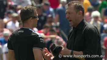‘Felt we were Australia’: Popa’s huge ref swipe after angry blow-up as ‘guessing’ claim fired