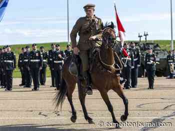 Rare parade marks new regiment, change of command to wage digital battle