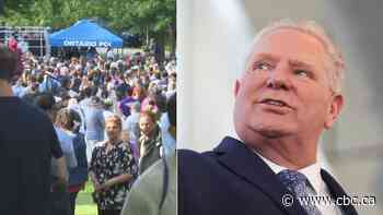 Ontario’s PCs host Ford Fest in Scarborough as byelection looms in key riding
